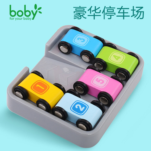 boby/波比启智boby益智轨道车BB0401