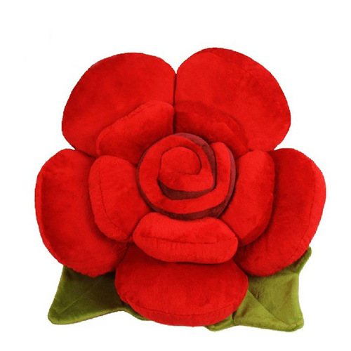 可兰薇情人节生日礼物玫瑰花靠垫抱枕KLW1042