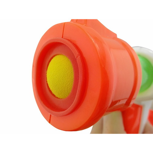 EVA气压枪射程玩具保龄球枪668A-1