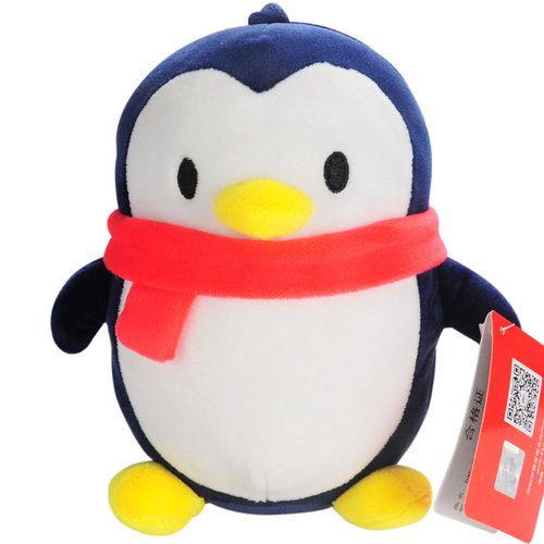 多多堡企鹅毛绒玩具QQ1001