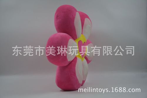 正版花瓣靠垫毛绒玩具定制