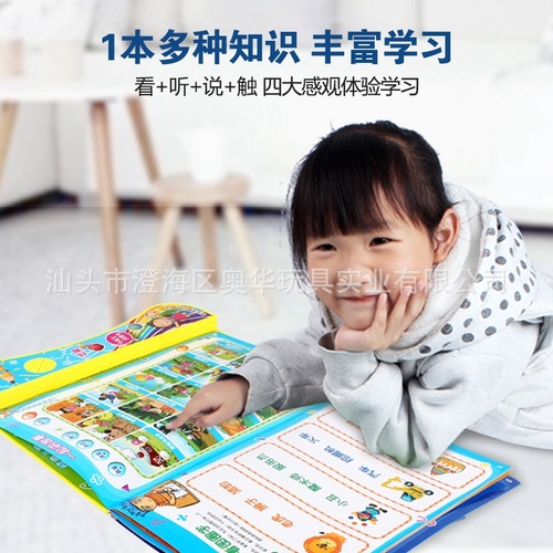 启童宝儿童点读书交流互动玩具TS-930