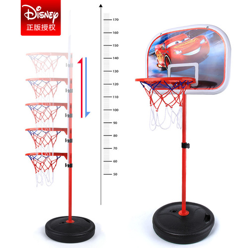 Disney/迪士尼欢乐竞赛篮球架室内家用玩具