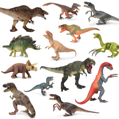 邦力人工彩绘恐龙模型玩具MGRC