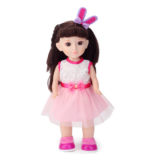 爱莉丝的换装洋娃娃多功能智能走路娃娃NO.5074