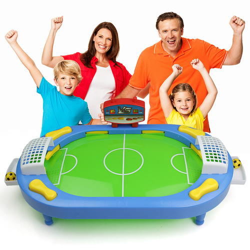 玩具桌面足球对战台亲子互动游戏