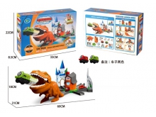 托马斯恐龙弹射轨道儿童玩具厂家直销玩具