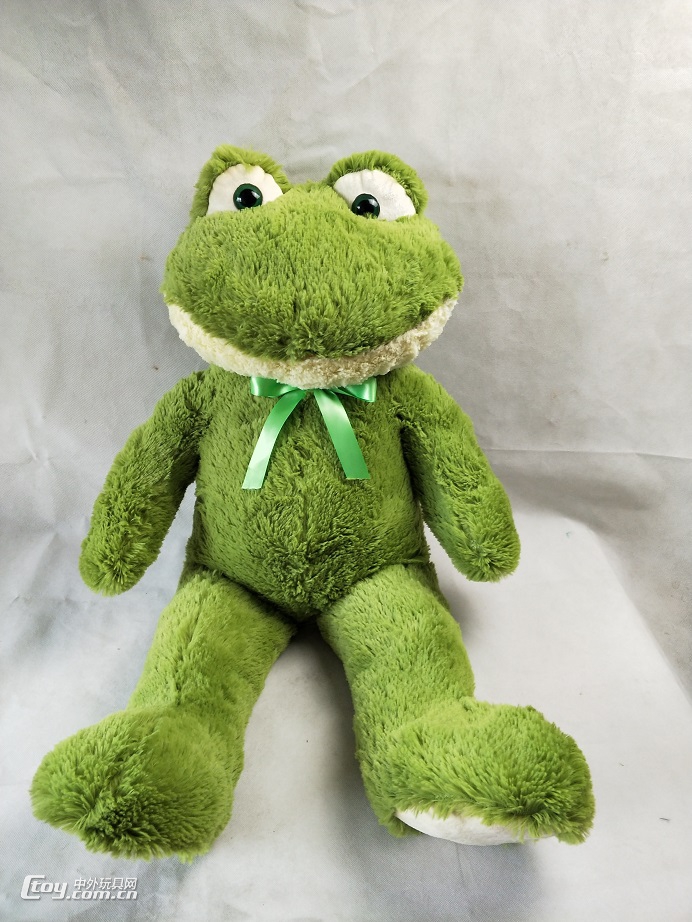 厂家直销青蛙狗公仔 毛绒玩具儿童安抚玩偶