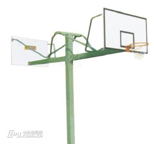 晋中体育器材方管海燕式篮球架生产厂家