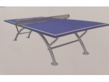 新标准室外SMC乒乓球台生产厂家