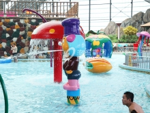 广州潮流|水上乐园设备厂家|儿童戏水设备|喷水小猴