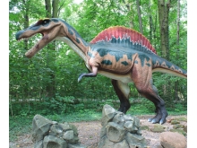 自贡仿真恐龙制作，电动恐龙 海绵恐龙 恐龙化石骨架
