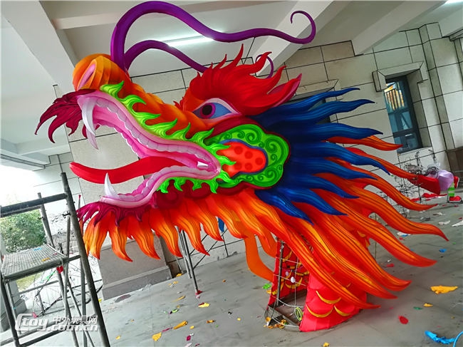 自贡彩灯公司专业设计制作北京大型中秋国庆迎春灯会展览