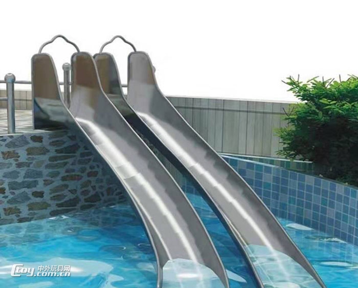 水上滑梯水上乐园游乐场室外儿童亲子乐园景区游乐设备塑料滑梯