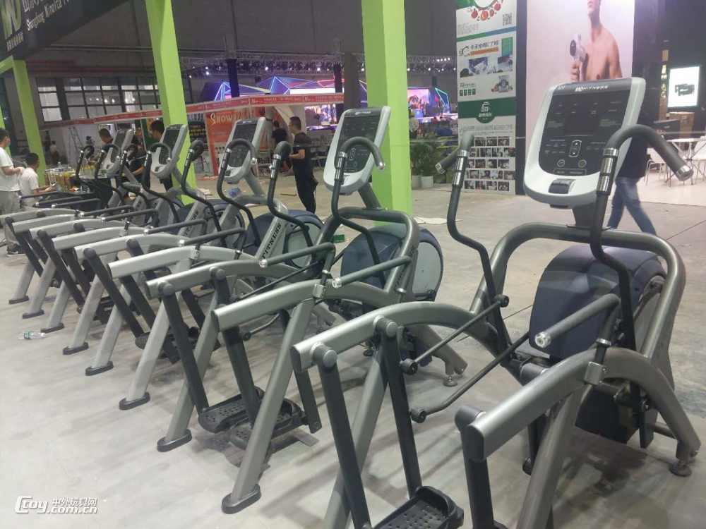 健身房有氧系列弧步训练器体适能机厂家