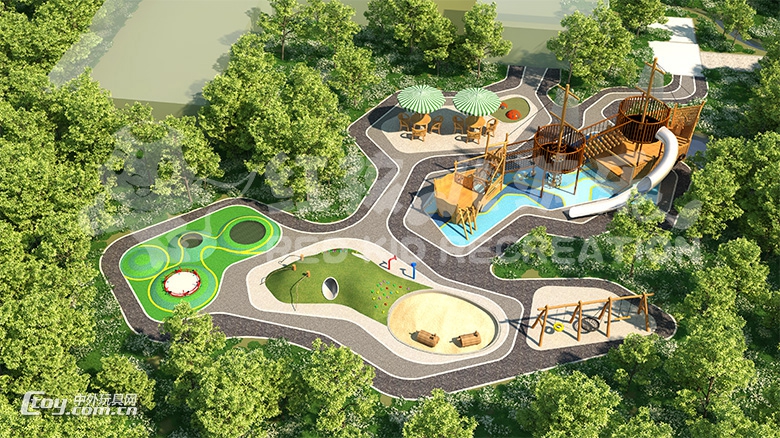 儿童乐园设计公司定制商务儿童主题乐园 户外儿童游乐场设施直销