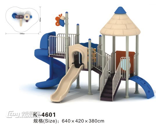 深圳幼儿园滑梯定做，儿童活动设施厂家
