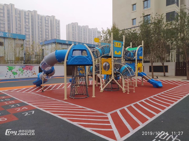 北京河北不锈钢滑梯厂家 非标定制不锈钢滑梯游乐设施