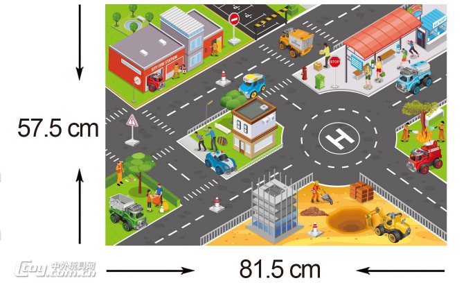 DIY自装电动工程压路机套装