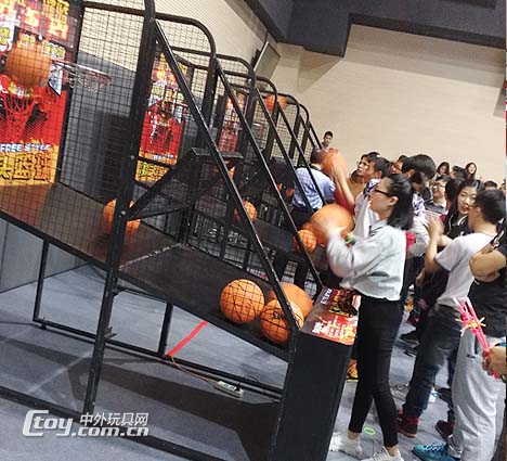 尚昊投篮机出租上海街头篮球机娱乐设备租赁网红扭蛋机