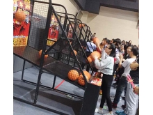 尚昊投篮机出租上海街头篮球机娱乐设备租赁网红扭蛋机