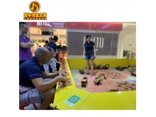 广州童牛寻宝之旅商用挖掘机设备益智玩具亲子互动乐园项目质保