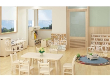 乔斯室内白蜡木家具  幼儿园室内家具  制作精良 厂家直销