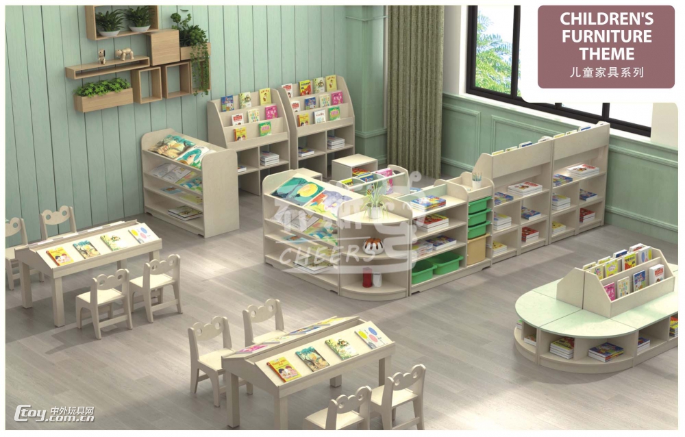 乔斯室内多层板家具  幼儿园室内家具  制作精良 厂家直销