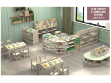 乔斯室内多层板家具  幼儿园室内家具  制作精良 厂家直销