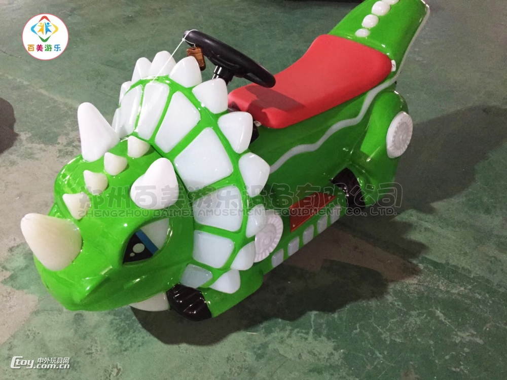 霸王龙绿色幻影摩托玩具车