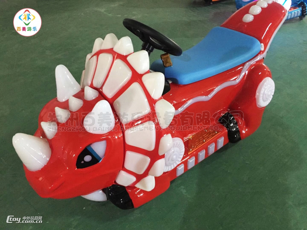 复件 红色霸王龙幻影摩托玩具车