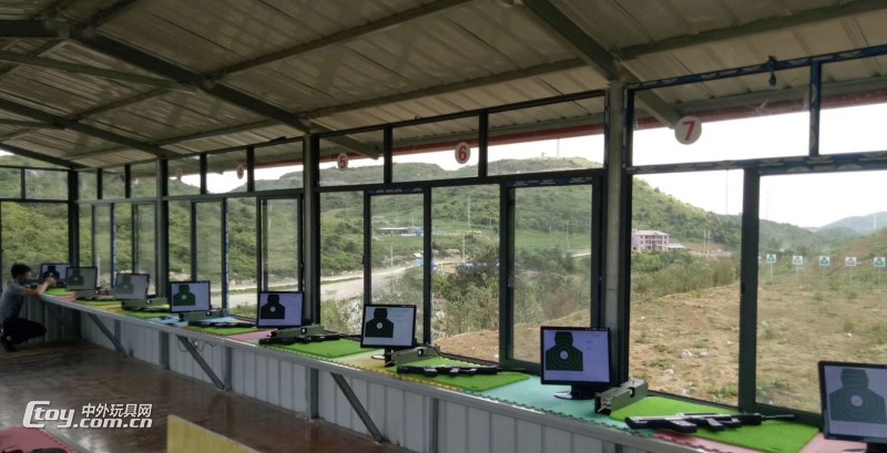 户外军训激光打靶训练 精准射击系统 模拟射击打靶