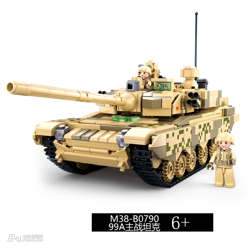 积制模王陆军力量-99A主战坦克M38-B0790