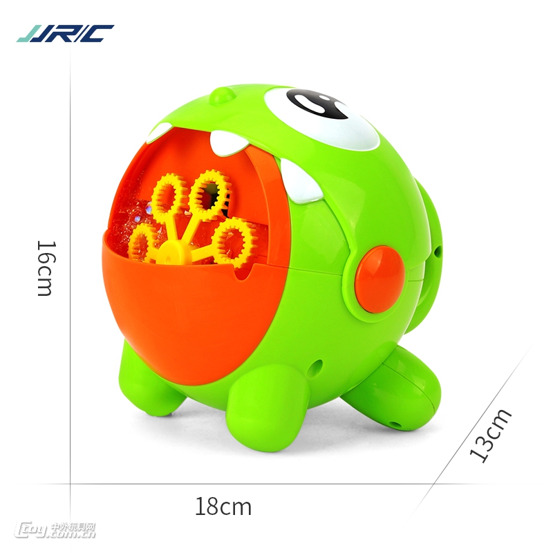 JJRC F201小泡龙全自动模式泡泡机