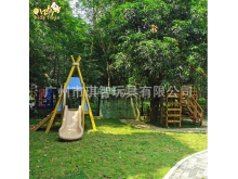 儿童乐园大型户外滑梯室内幼儿园木质滑梯儿童玩具树屋组合定制