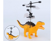 恐龙直升飞机感应飞行器会飞恐龙玩具地摊夜市热卖新奇特玩具