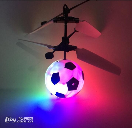 感应飞行足球发光球动感足球手势感应飞行器感应足球飞行器