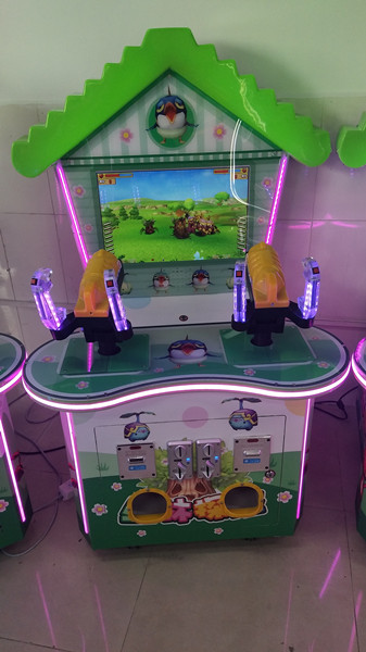 游乐场 儿童模拟枪机  香蕉地大型整场策划方案  定制游戏机
