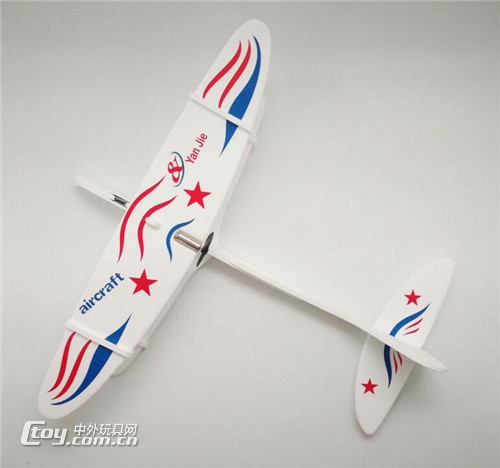 电动飞机 充电USB手抛飞机玩具泡沫电动飞机批发