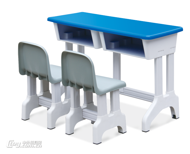 塑钢课桌椅学前班双人课桌椅