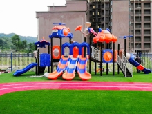 广西公园大型室外组合滑梯 幼儿园滑梯 游乐拓展