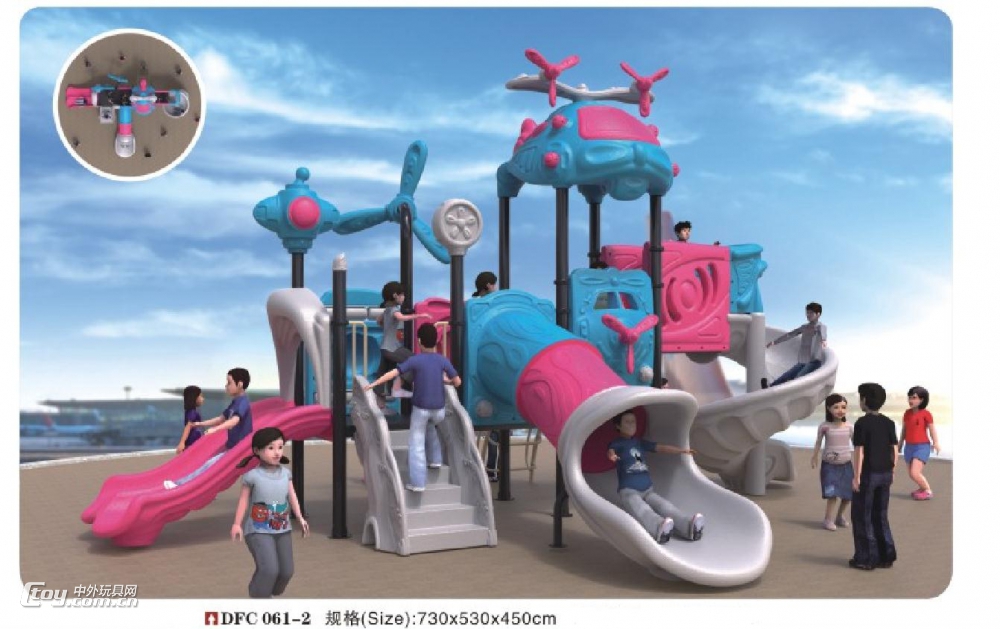 广西小区幼儿组合滑梯 儿童滑滑梯大型玩具 游乐
