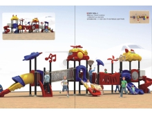 幼儿园大型室外组合滑梯 南宁游乐设备厂家 玩具厂