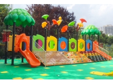幼儿园室外拓展滑梯 大型组合滑梯 游乐设备