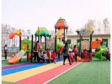 幼儿园儿童乐园 大型新式儿童滑梯