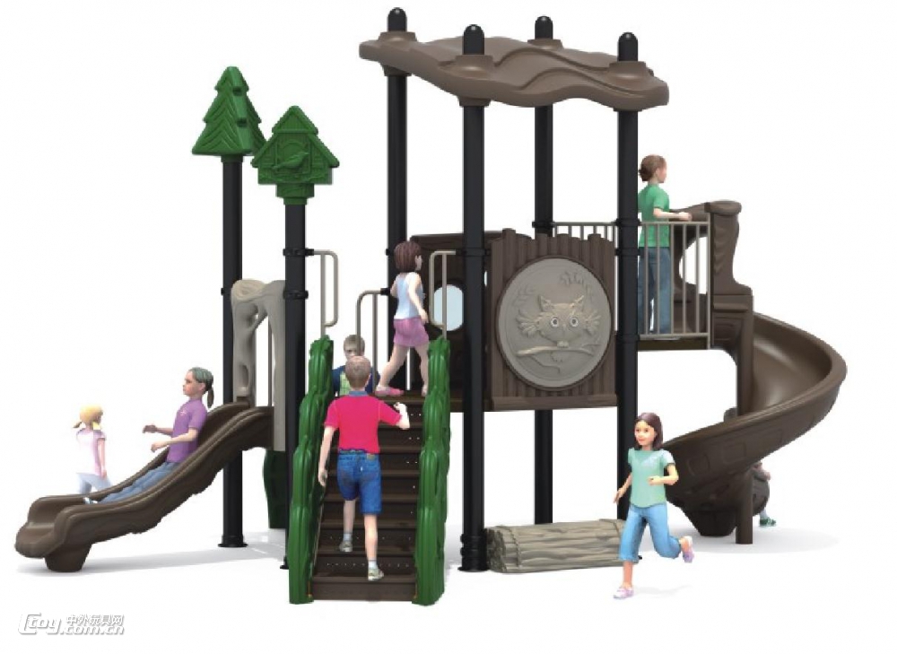 南宁公园游乐设备 户外大型儿童游乐滑梯
