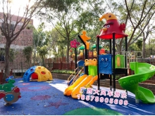 室外组合滑梯 幼儿园室外滑梯 广西南宁儿童滑梯生产