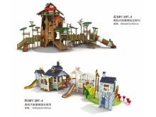 厂家直销幼儿园滑梯 儿童秋千组合滑梯 大型厂家玩具定制