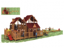 室外组合滑梯 幼儿园户外游乐设备 广西儿童大型玩具厂