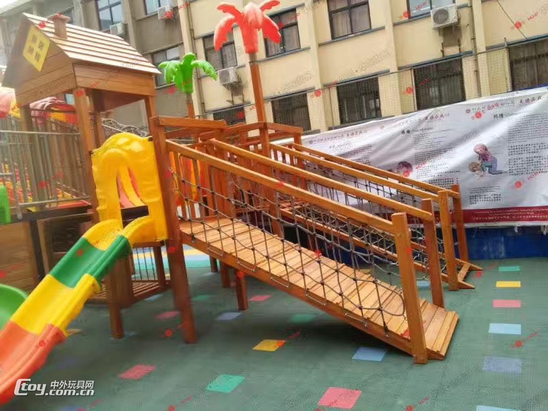 体能拓展设备 幼儿园儿童攀爬滑梯直销 广西厂家